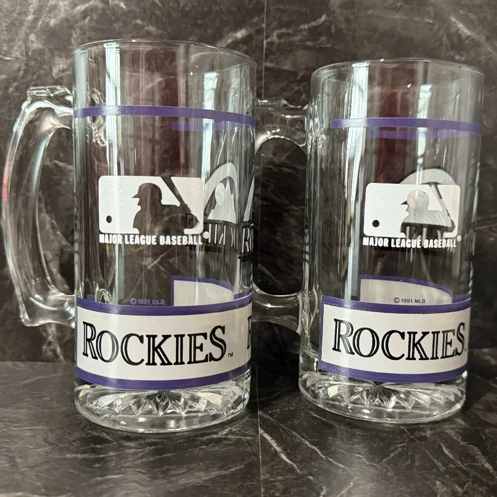 MLB COLORADO ROCKIES Mug (2) - Picture 7 of 13